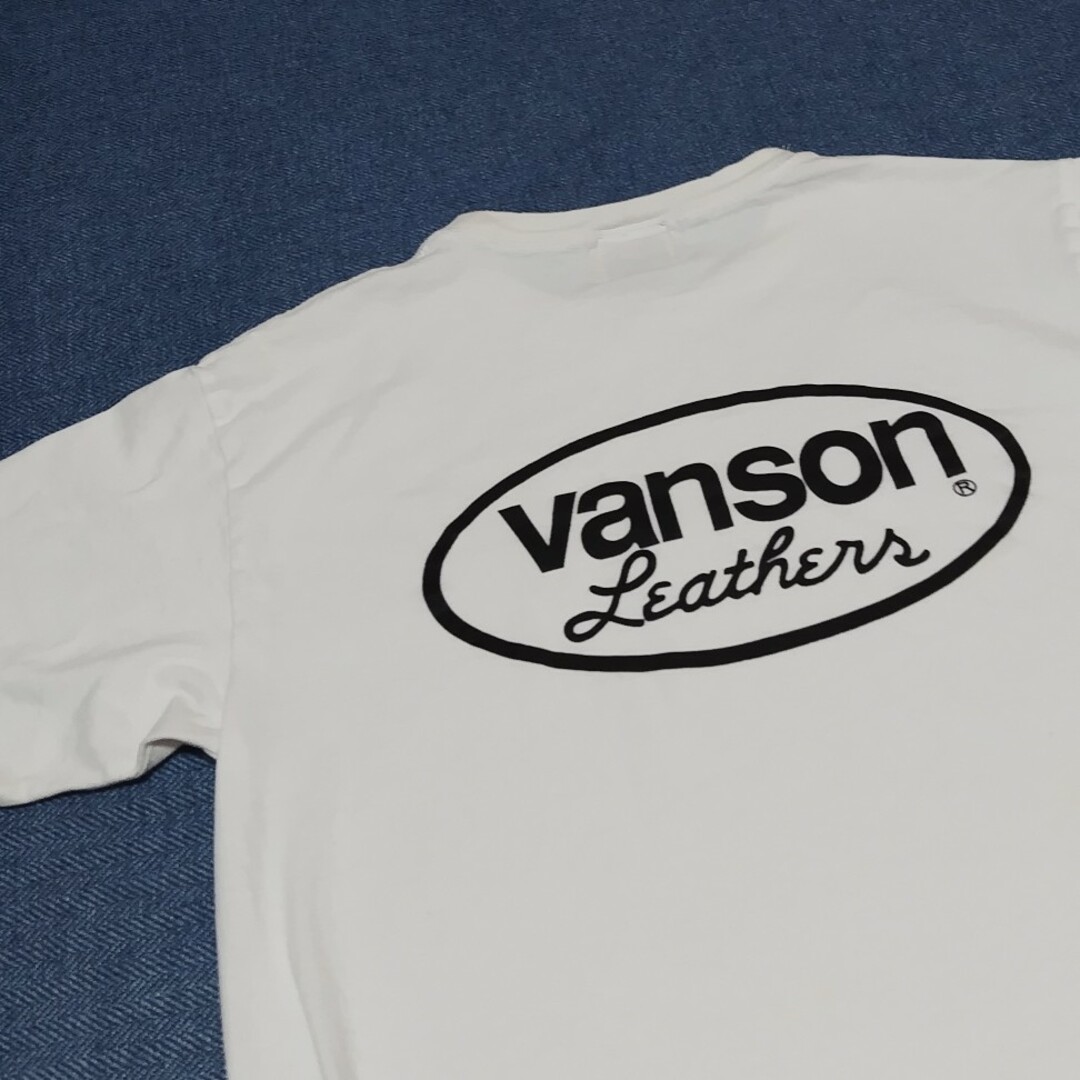 VANSON(バンソン)のVANSON　Tシャツ メンズのトップス(Tシャツ/カットソー(半袖/袖なし))の商品写真