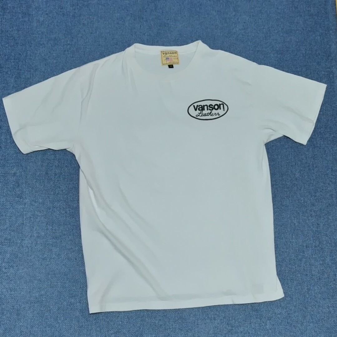 VANSON(バンソン)のVANSON　Tシャツ メンズのトップス(Tシャツ/カットソー(半袖/袖なし))の商品写真