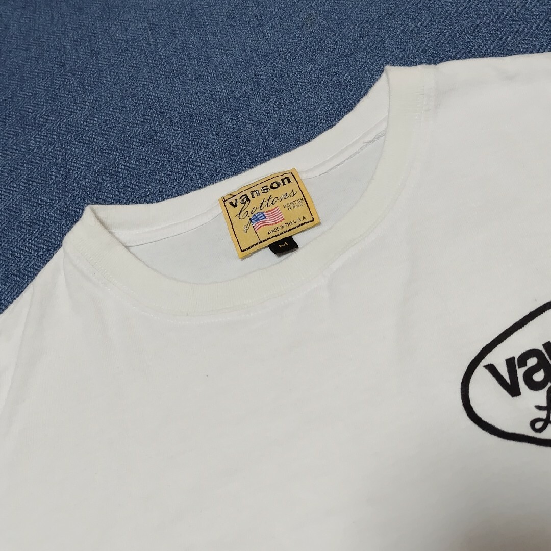 VANSON(バンソン)のVANSON　Tシャツ メンズのトップス(Tシャツ/カットソー(半袖/袖なし))の商品写真