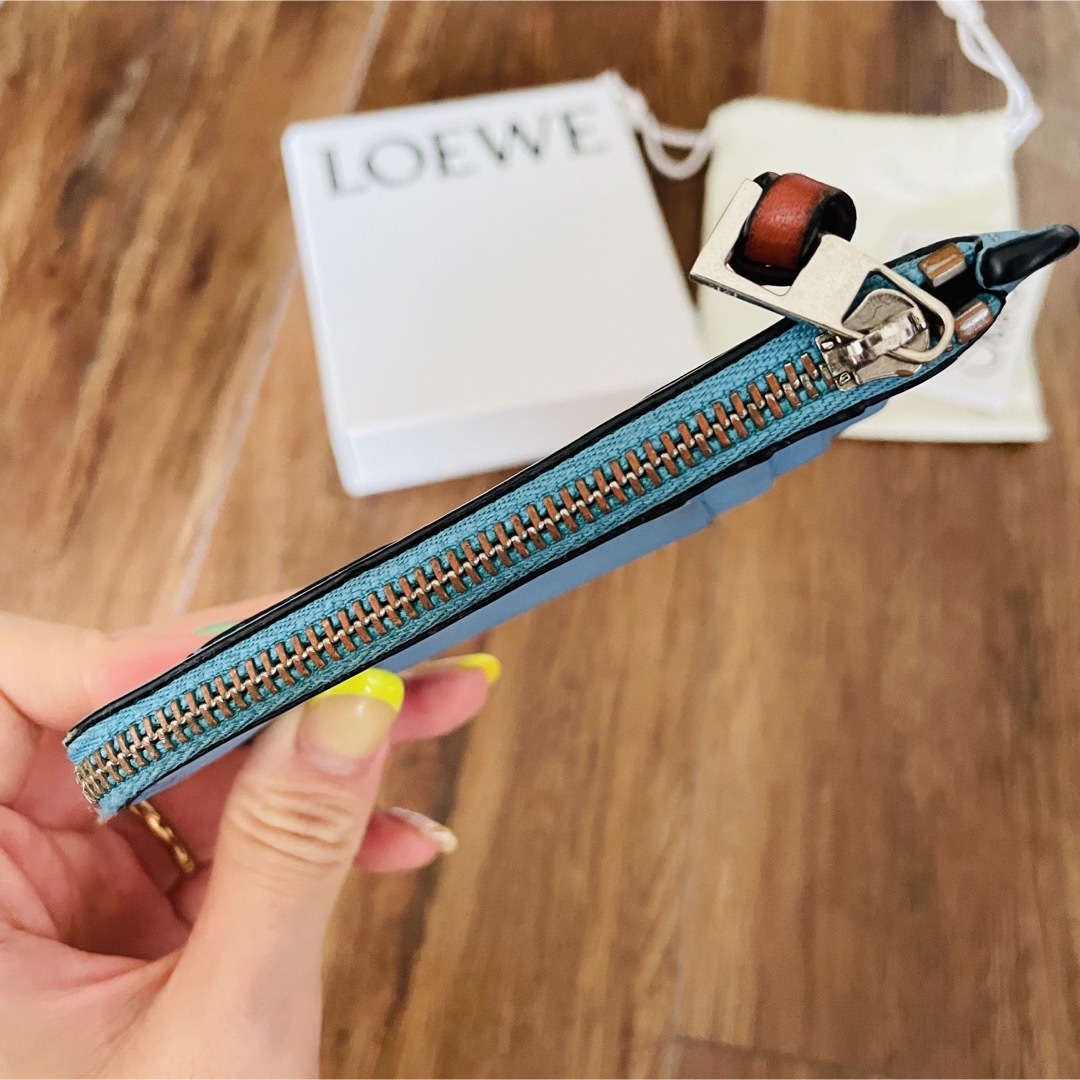 LOEWE - バネ様専用ロエベ*カードケースコインケース*お財布*美品の