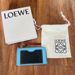 LOEWE - バネ様専用ロエベ＊カードケースコインケース＊お財布＊美品の