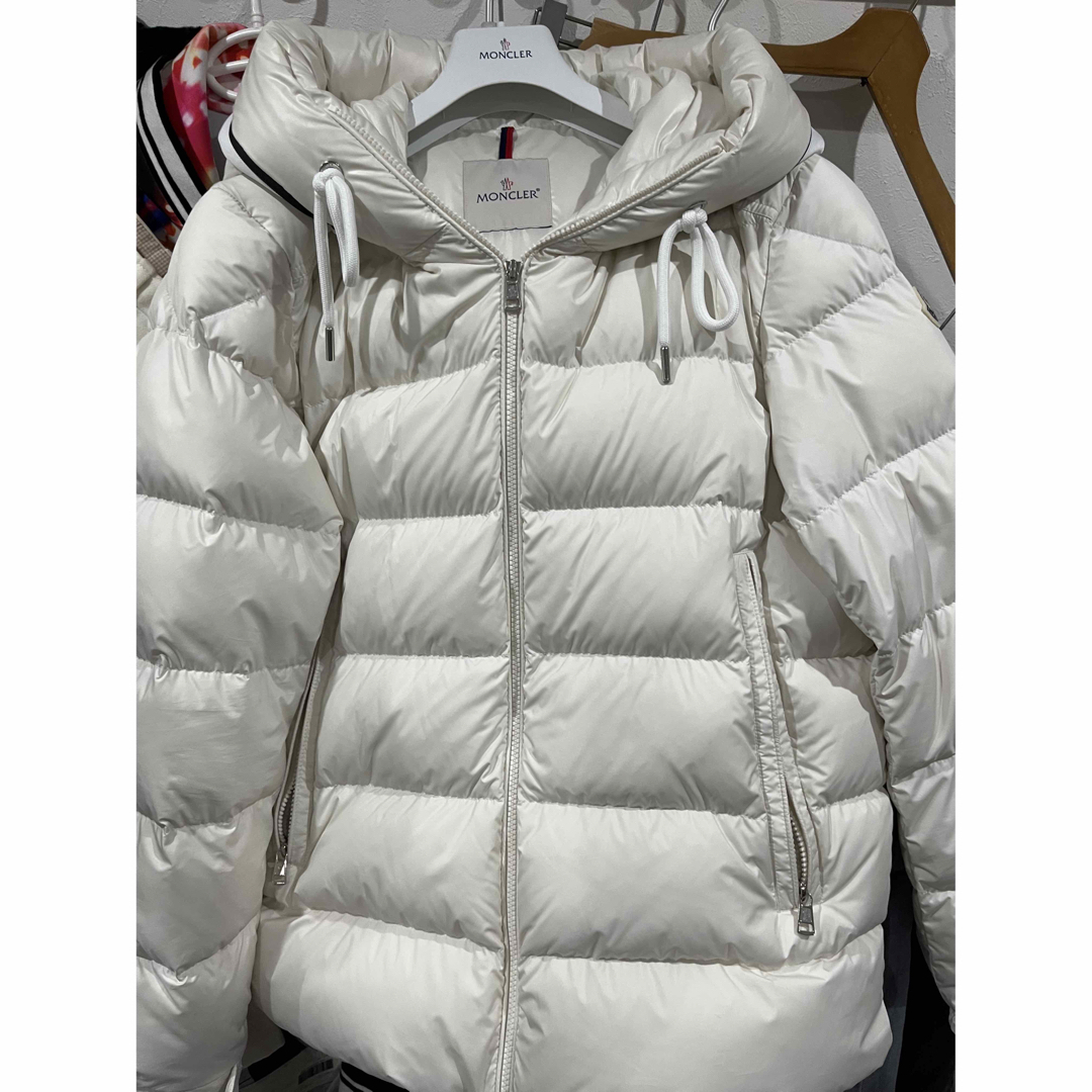 22モンクレール Moncler Cardere白L(3)