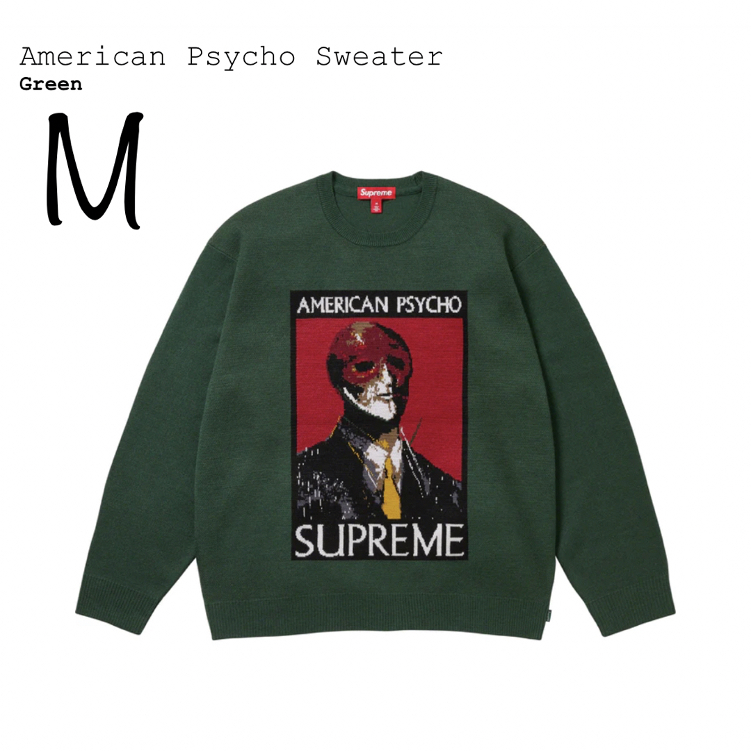 Supreme American Psycho Sweater   Mトップス