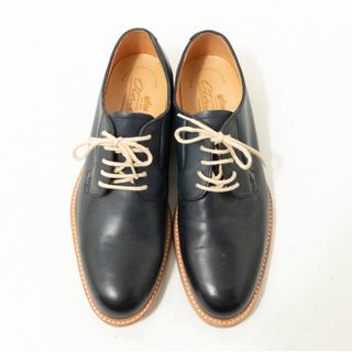 オーツカ(OTSUKA SHOE)の美品　大塚製靴 オーツカ シューズ ビジネスシューズ 本革 ネイビーブルー  (ドレス/ビジネス)