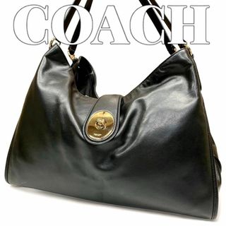 COACH ターンロック トートバッグ 6992