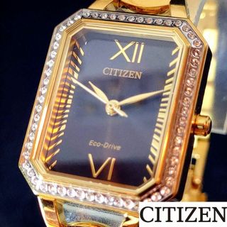 シチズン(CITIZEN)の【CITIZEN】展示品特価/シチズン/レディース腕時計/お洒落/激レア/希少(腕時計)