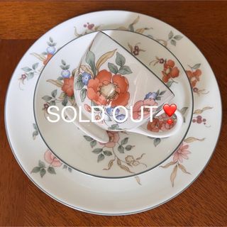 ウェッジウッド（オレンジ/橙色系）の通販 61点 | WEDGWOODを買うなら