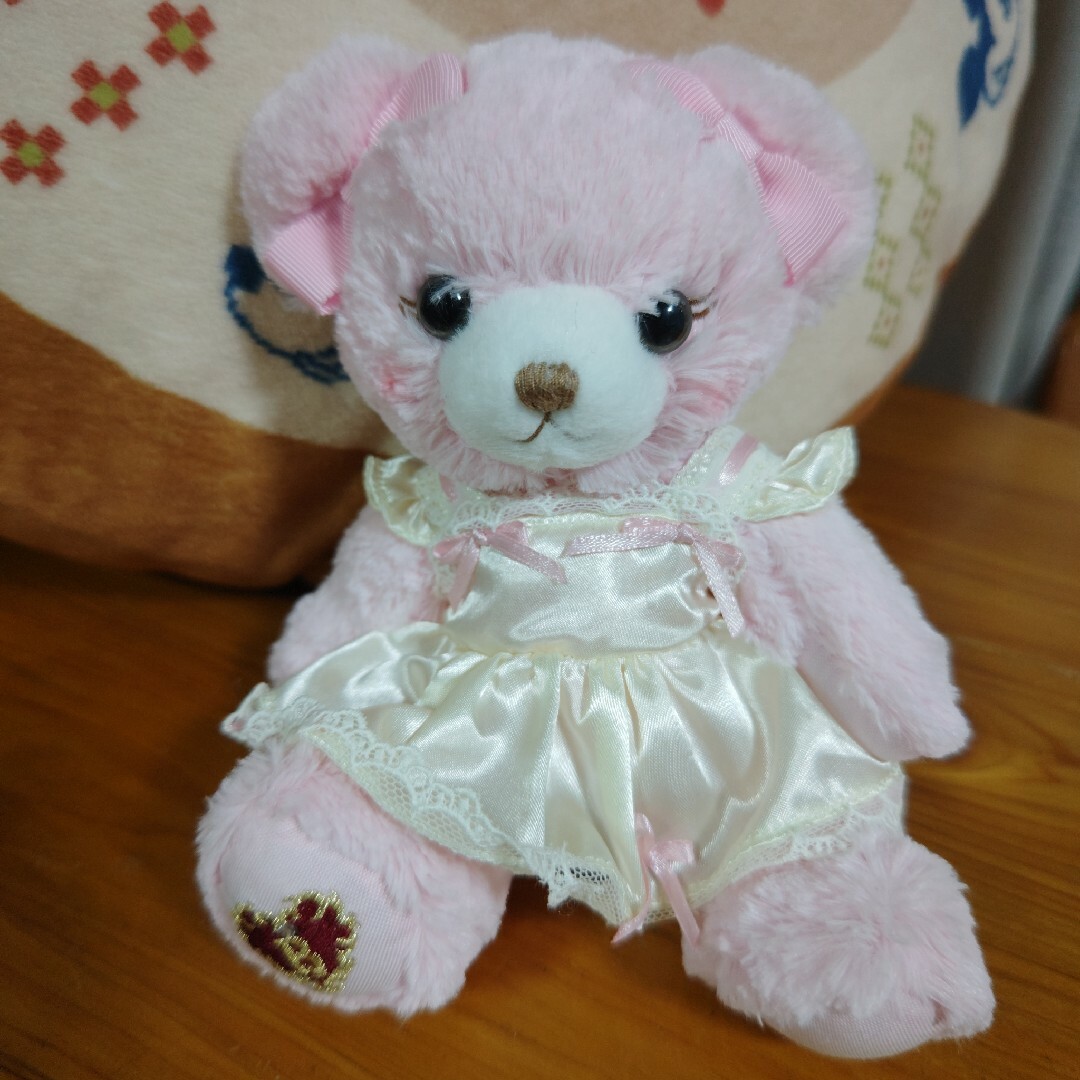 新品仲良しくまゃちゃんぬいぐるみセットで