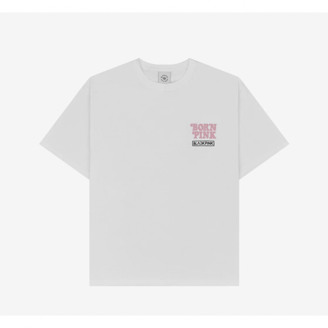 [日本未発売] BLACKPINK VERDY ロゴTシャツ  Mサイズ 1