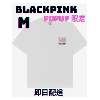 日本未発売 韓国限定 BLACKPINK VERDY ロゴTシャツ Lサイズ