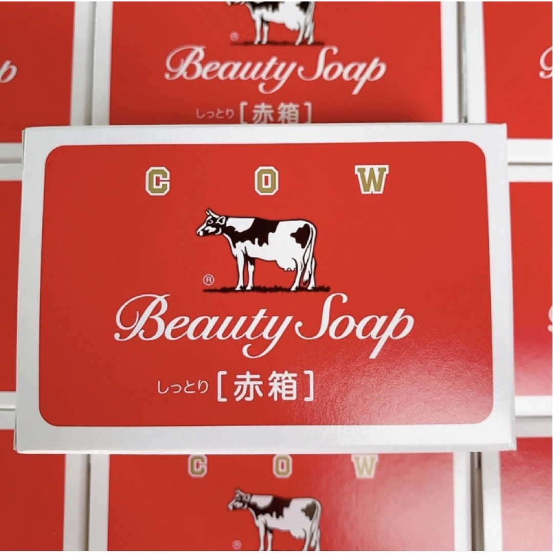 COW(カウブランド)の【赤箱 90g×15箱】牛乳石鹸 箱のまま発送♪ お値引き不可 インテリア/住まい/日用品のインテリア/住まい/日用品 その他(その他)の商品写真