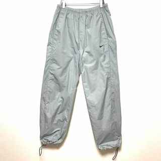 00s NIKEナイキ Y2K ナイロンテックパンツ テック ドローンコード　Ｍ