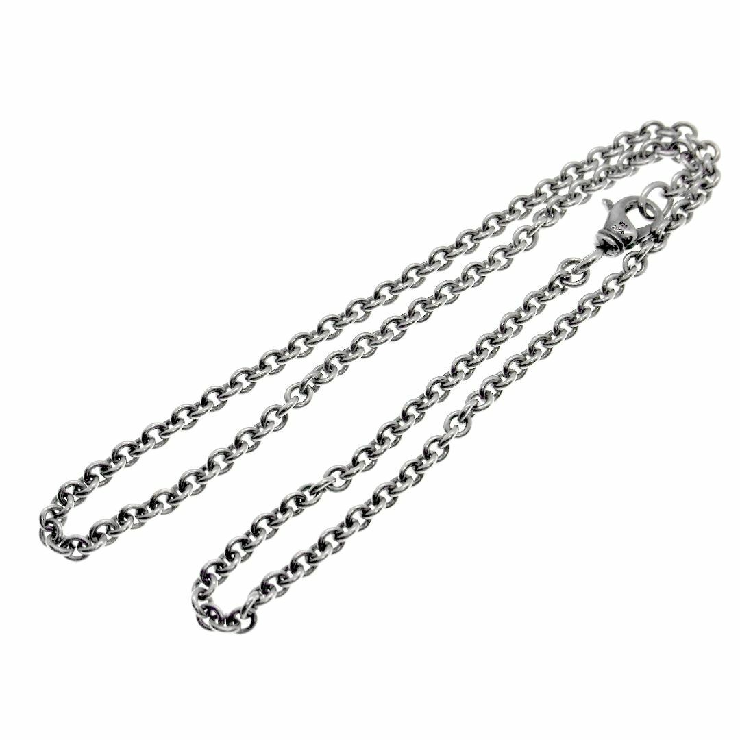 クロムハーツ CHROME HEARTS ■ 【 NE CHAIN 20 】 NEチェーン シルバー ネックレス 2911220inch採寸全長