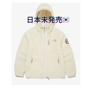 ザノースフェイス(THE NORTH FACE)の日本未発売 ノースフェイス ホワイトレーベル ボア フリース アイボリー(ブルゾン)