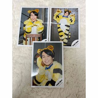 ジャニーズ(Johnny's)のTravisJapan 松田元太　公式写真　アクスタ　第2弾　オフショット　虎(アイドルグッズ)