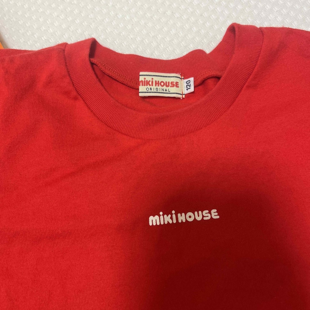 mikihouse(ミキハウス)のミキハウス　Tシャツ キッズ/ベビー/マタニティのキッズ服男の子用(90cm~)(Tシャツ/カットソー)の商品写真