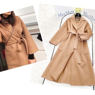 Max Mara - 新品同様☆マックスマーラ☆ クチートアマーノ ダブル