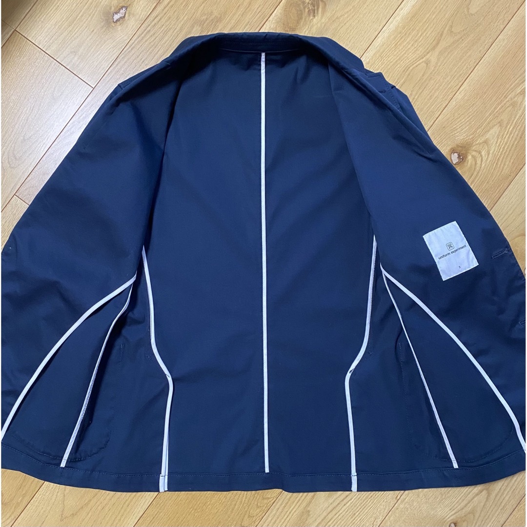 uniform experiment(ユニフォームエクスペリメント)のSOPHNET. uniform experiment JACKET ジャケット メンズのジャケット/アウター(テーラードジャケット)の商品写真