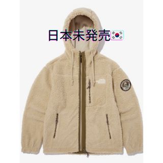 ザノースフェイス(THE NORTH FACE)の日本未発売 ノースフェイス ホワイトレーベル ボア フリース  ベージュ(ブルゾン)