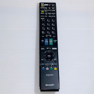 シャープ(SHARP)のSHARP シャープ  テレビリモコン GA881WJSA(その他)