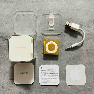 アップル(Apple)の【未使用】iPod shuffle 2GB MC749J/A(ポータブルプレーヤー)