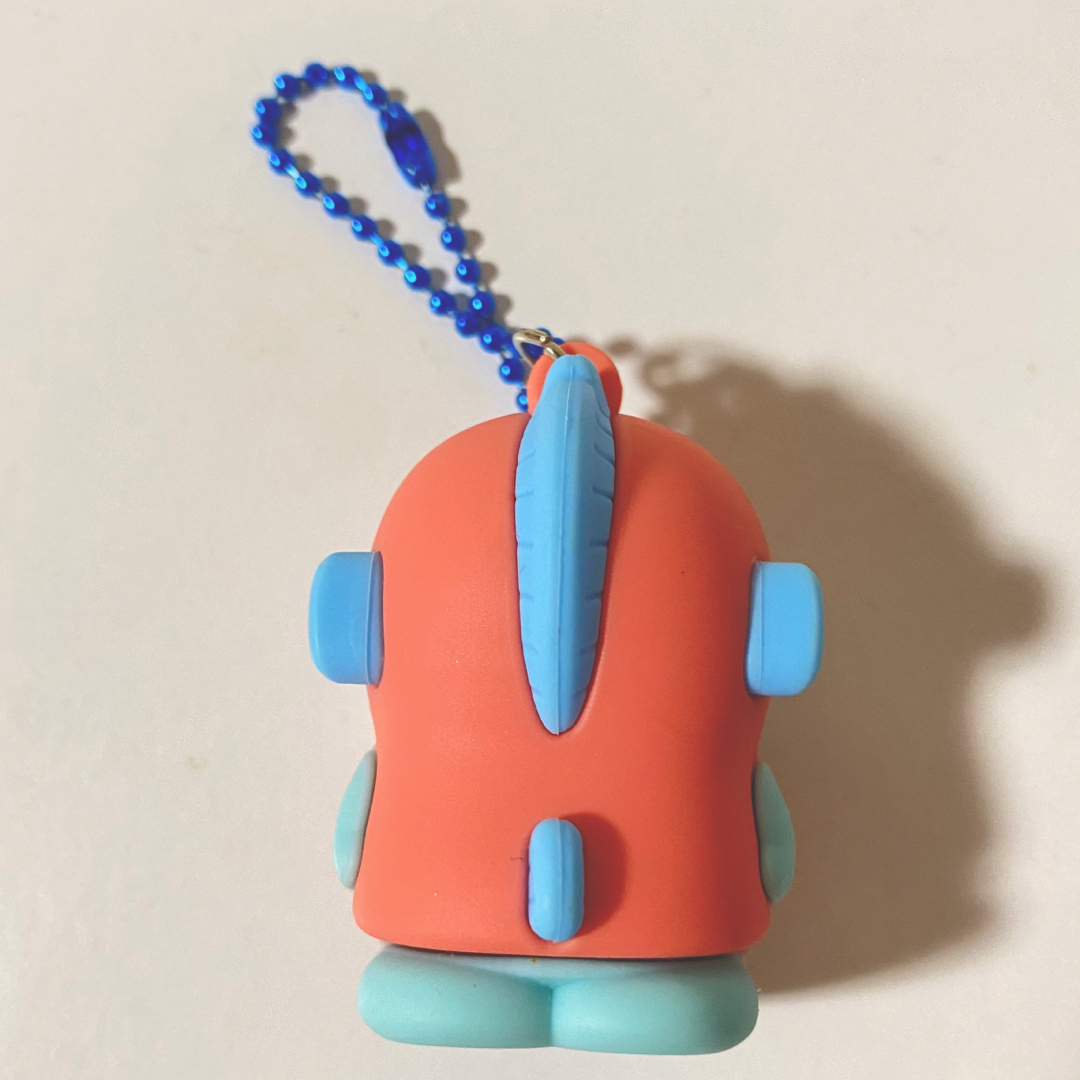 サンリオ(サンリオ)のハンギョドン　PVCマスコット エンタメ/ホビーのおもちゃ/ぬいぐるみ(キャラクターグッズ)の商品写真