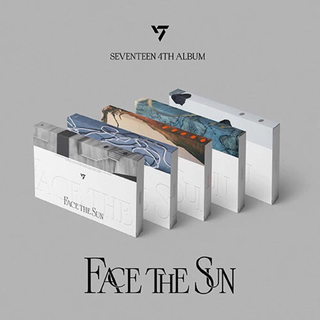 セブンティーン(SEVENTEEN)のSEVENTEEN FACE THE SUN 5形態セット セブチ アルバム(K-POP/アジア)