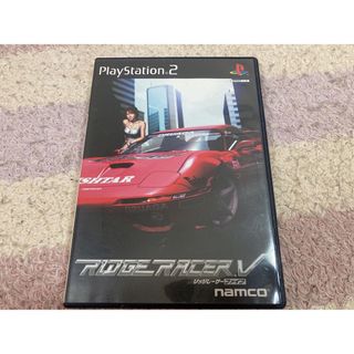 プレイステーション2(PlayStation2)のリッジレーサーファイブ(家庭用ゲームソフト)