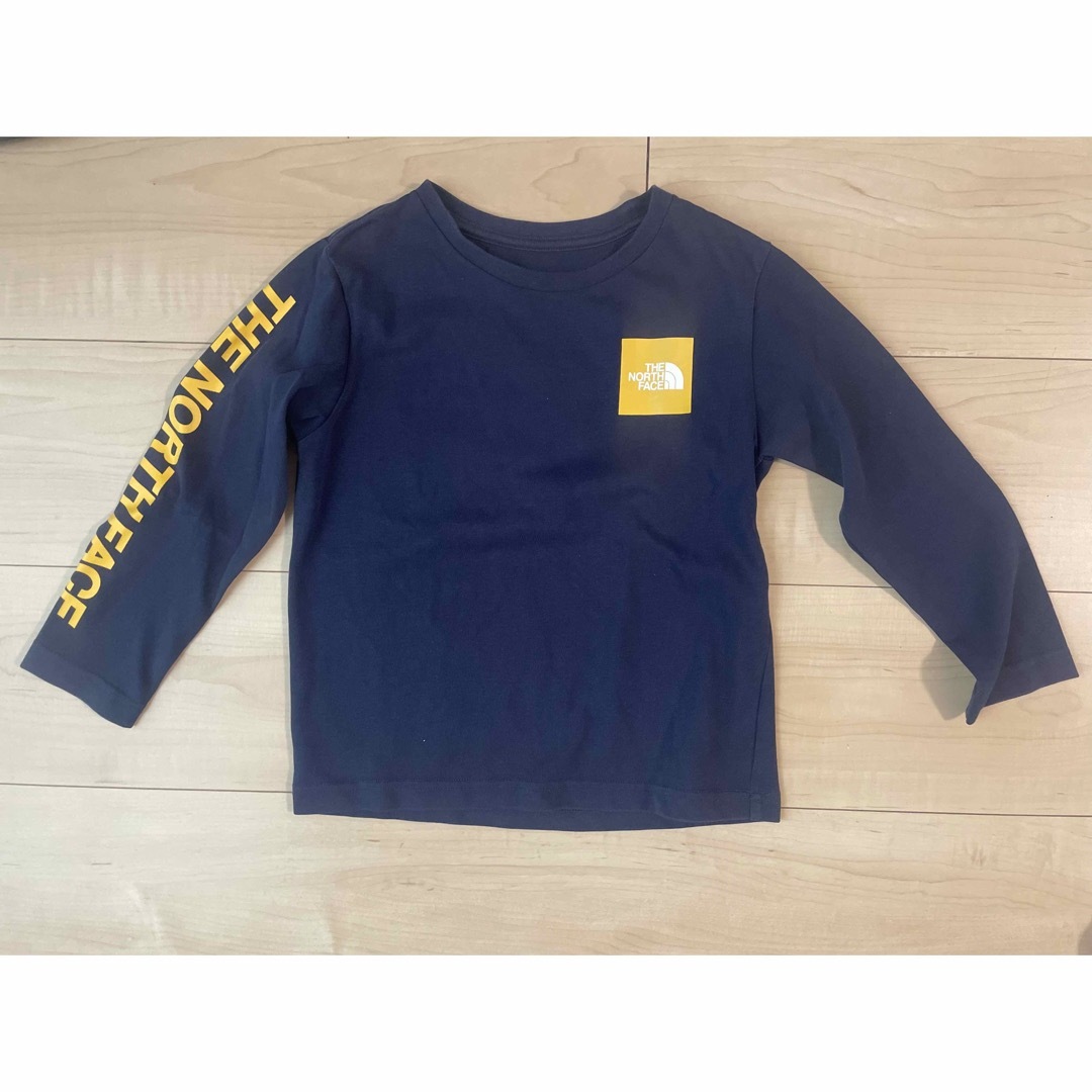 THE NORTH FACE(ザノースフェイス)のTHE NORTH FACE キッズロンT キッズ/ベビー/マタニティのキッズ服男の子用(90cm~)(Tシャツ/カットソー)の商品写真