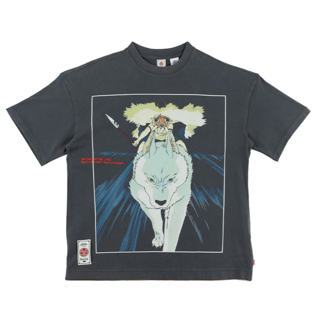 Levi's リーバイス　もののけ姫　Tシャツ　S