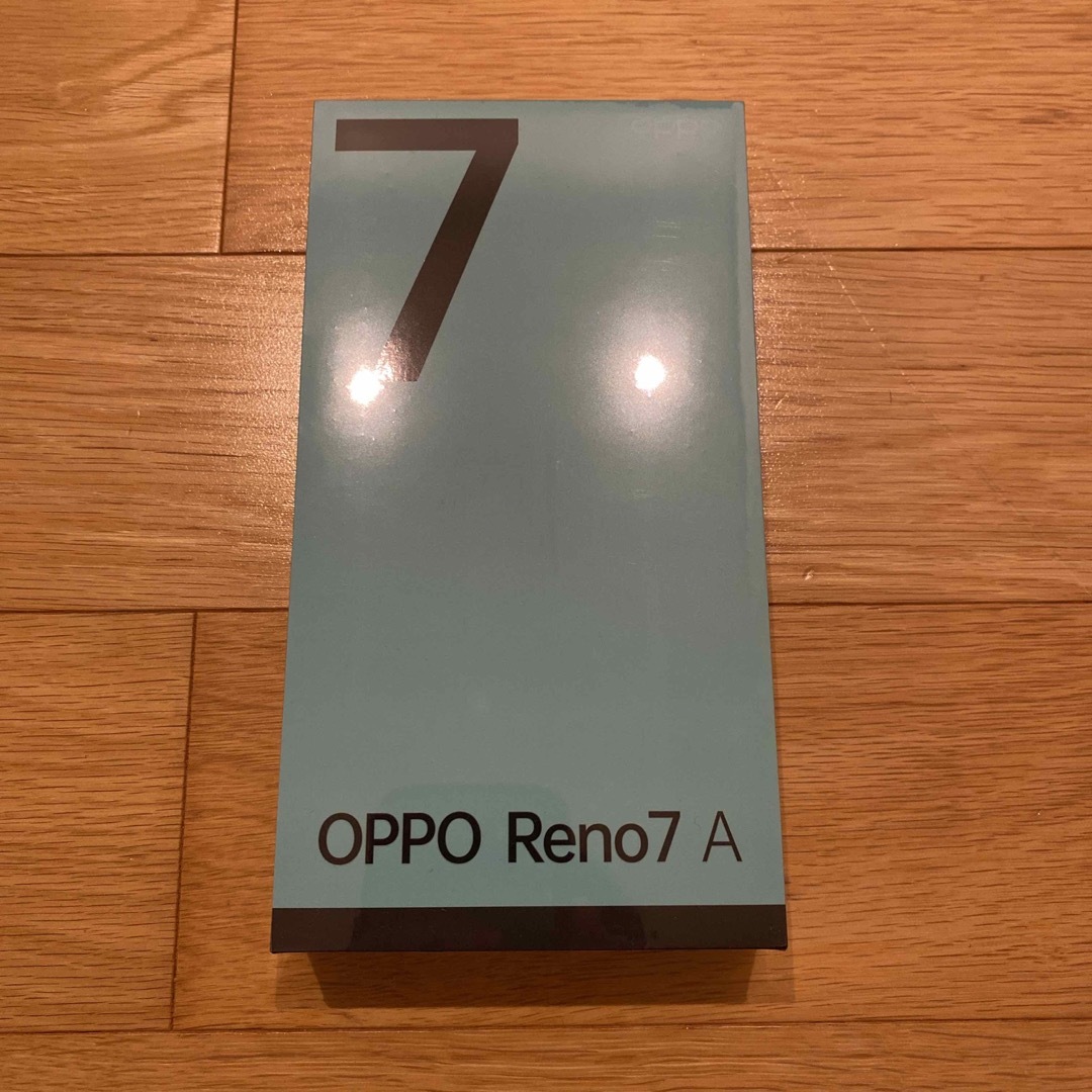 新品　OPPO Reno 7A 本体　スターリーブラック