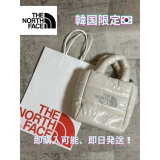 ザノースフェイス(THE NORTH FACE)の日本未発売　ノースフェイス ショルダーバッグ PLUMPY TOTE BAG(ショルダーバッグ)