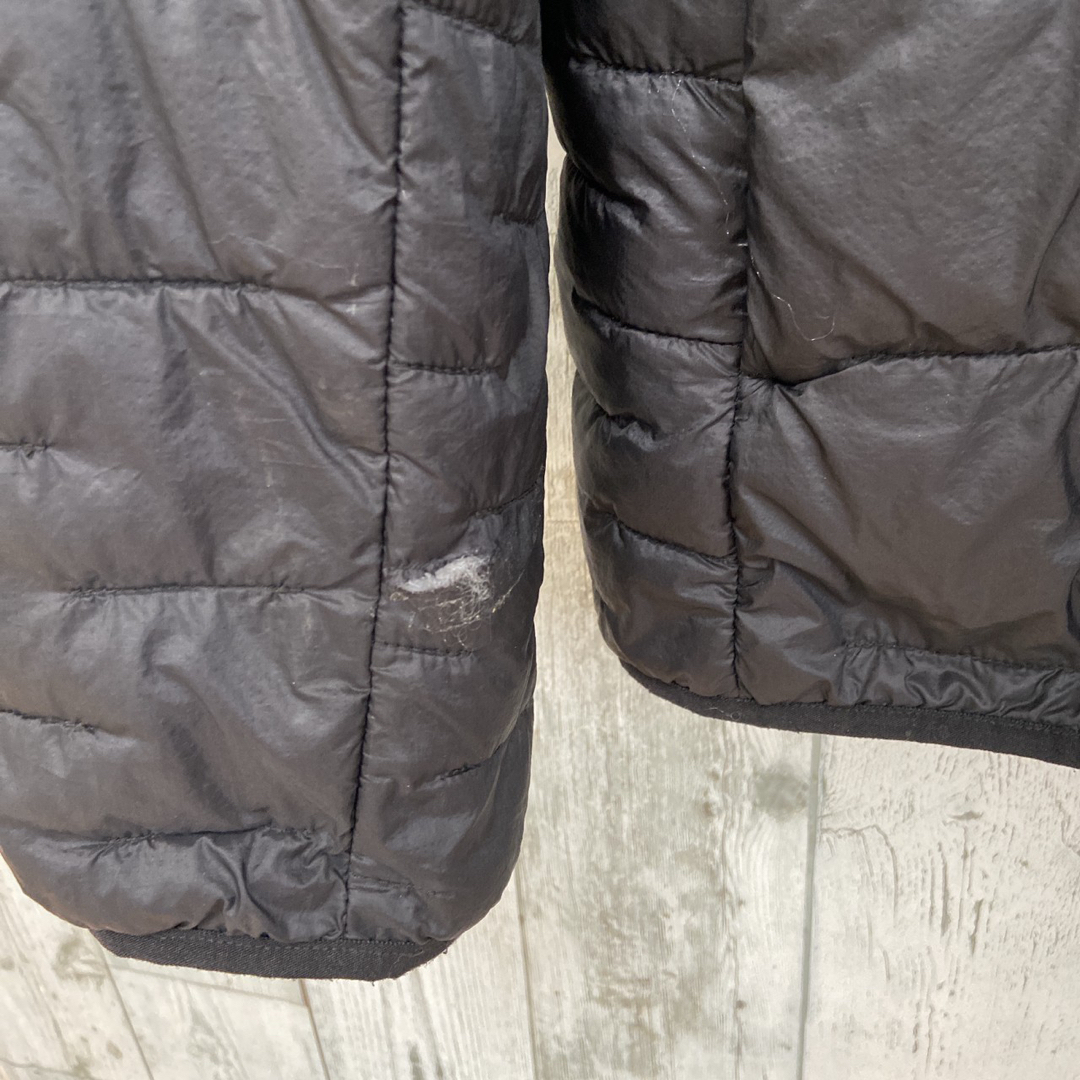 THE NORTH FACE(ザノースフェイス)の【訳あり☆オススメ】ノースフェイス　中綿ジャケット　ブラック　レディース2XL レディースのジャケット/アウター(その他)の商品写真