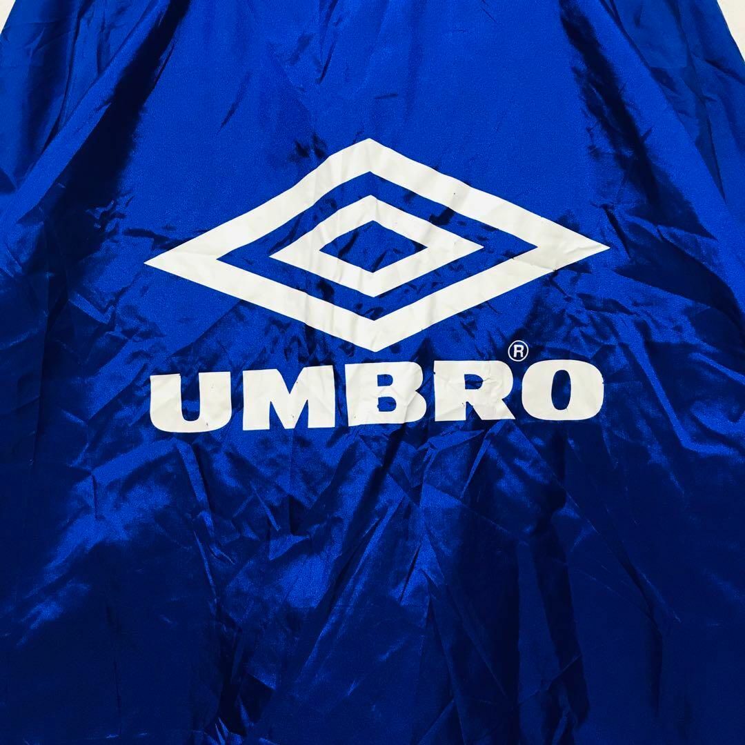 アンブロ　Umbro   プルオーバーナイロンジャケット　ゲームシャツ　M