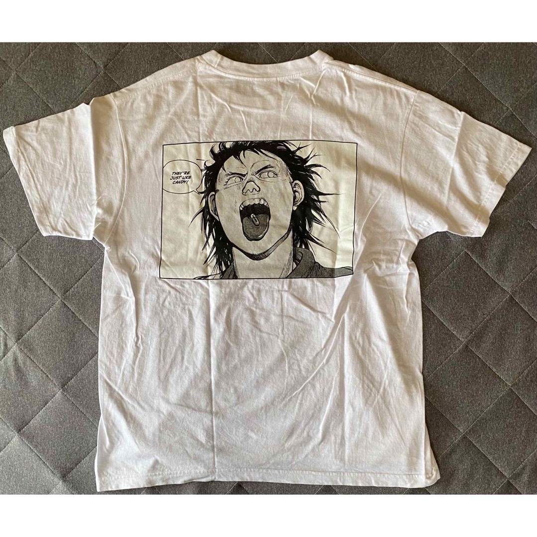 supreme/akira pill tee