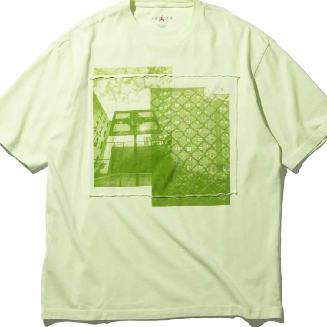 【新品L】UNION x Jordan x BBS T-Shirt "Green 2