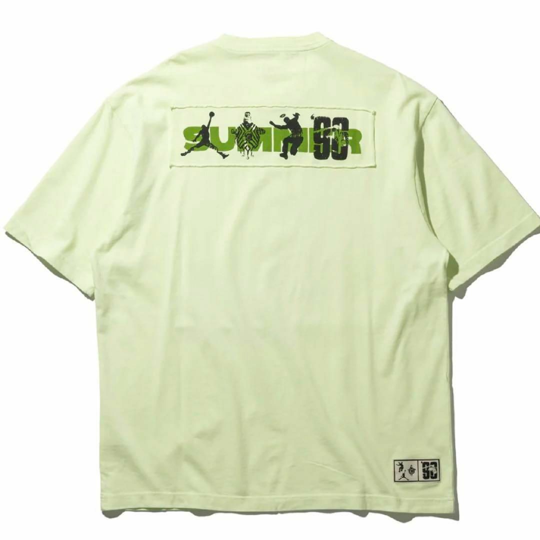【新品L】UNION x Jordan x BBS T-Shirt "Green 3