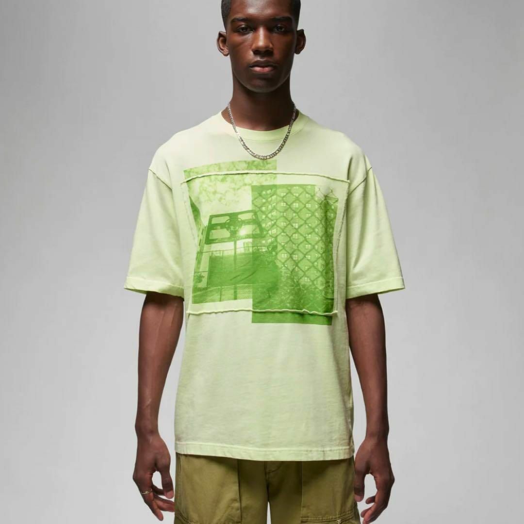 【新品L】UNION x Jordan x BBS T-Shirt "Green