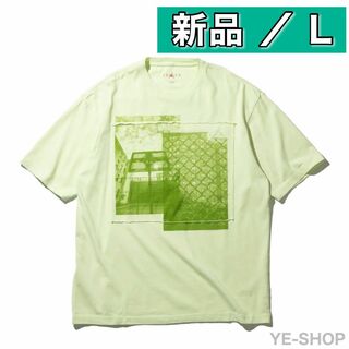 ジョーダン(Jordan Brand（NIKE）)の【新品L】UNION x Jordan x BBS T-Shirt "Green(Tシャツ/カットソー(半袖/袖なし))