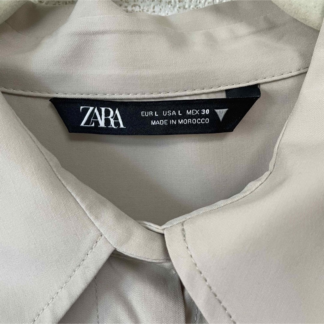 ZARA(ザラ)のZARA シャツ　 レディースのトップス(シャツ/ブラウス(長袖/七分))の商品写真