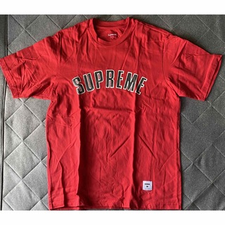 シュプリーム(Supreme)のsupreme printed arc logo s/s top(Tシャツ/カットソー(半袖/袖なし))