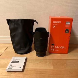 ソニー(SONY)のソニー　SONY FE24105 F4 G SEL24105G 美品(レンズ(ズーム))