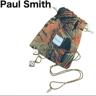 ポールスミス(Paul Smith)のPaul Smith ネックレス　キューブ　サイコロ　ダイス　ダブル(ネックレス)