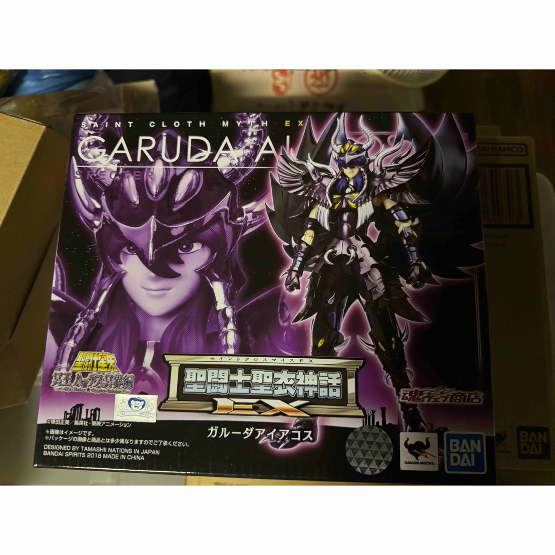 BANDAI - 新品 未開封聖闘士聖衣神話EX ガルーダアイアコスの通販 by