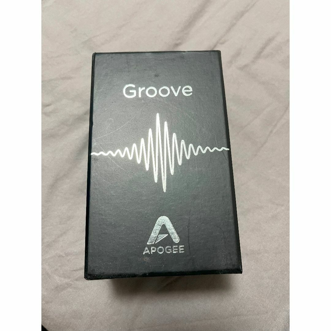 新品未使用 Apogee Groove DAC ヘッドフォン・アンプ