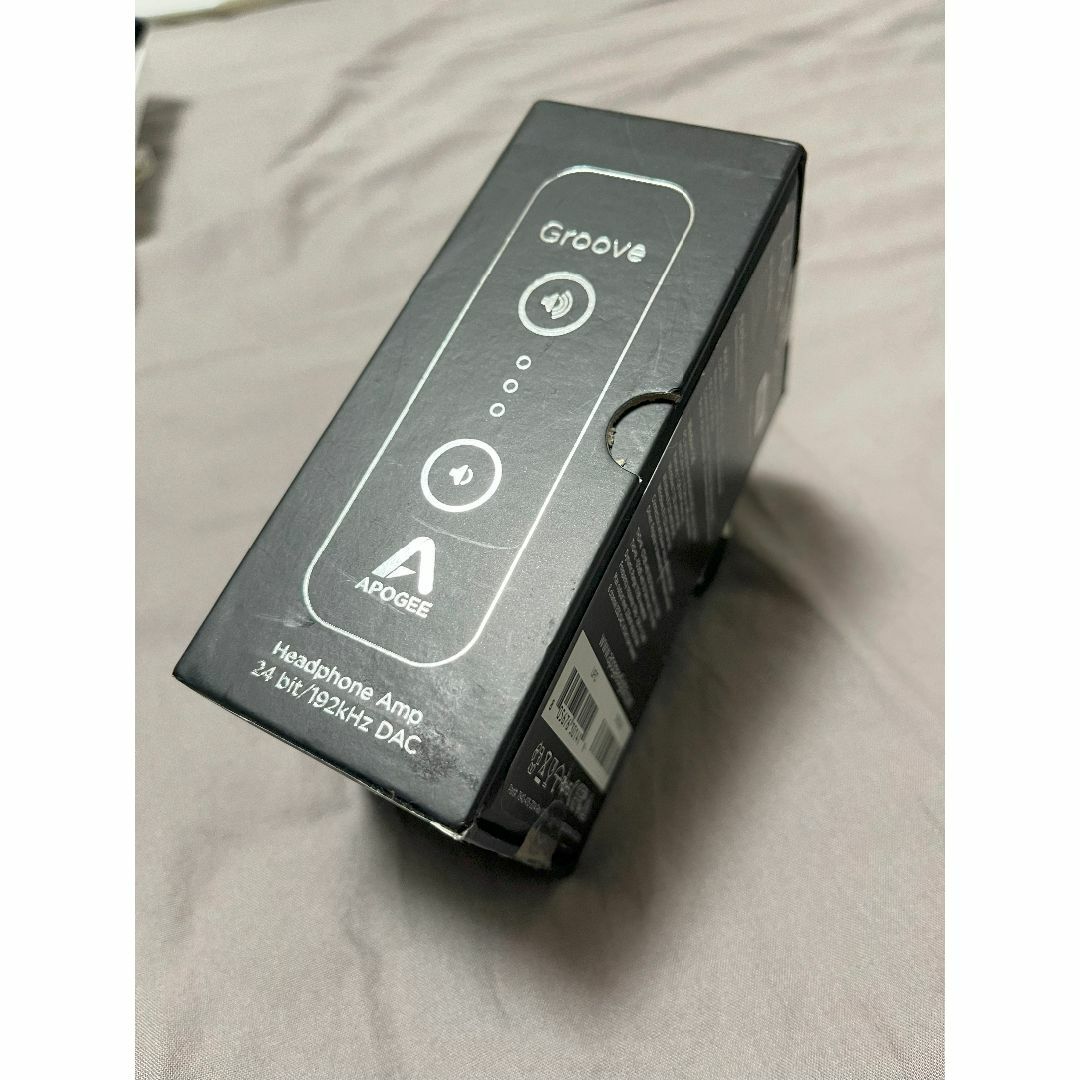 新品未使用 Apogee Groove DAC ヘッドフォン・アンプ 楽器のDTM/DAW(オーディオインターフェイス)の商品写真