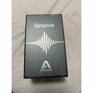 新品未使用 Apogee Groove DAC ヘッドフォン・アンプ(オーディオインターフェイス)