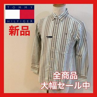 トミーヒルフィガー(TOMMY HILFIGER)の【大幅セール中】トミーヒルフィガー　長袖シャツ　ストライプ(その他)