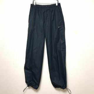 00s NIKEナイキ Y2K ナイロンテックパンツ テック ドローンコード　Ｍ