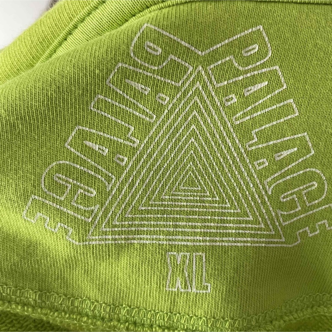 palace jumbo ferg hood lime green XL